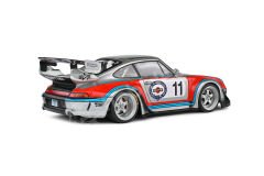 Solido 1:18 Porsche 911 RWB Bodykit Martini 2020 (S1808502) | Model Araba