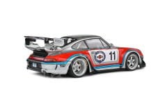 Solido 1:18 Porsche 911 RWB Bodykit Martini 2020 (S1808502) | Model Araba