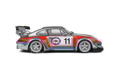Solido 1:18 Porsche 911 RWB Bodykit Martini 2020 (S1808502) | Model Araba