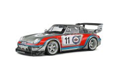 Solido 1:18 Porsche 911 RWB Bodykit Martini 2020 (S1808502) | Model Araba