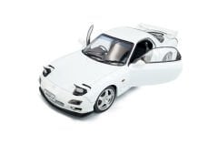Solido 1:18 Mazda RX-7 FD3RS Pure White (S1810607) | Model Araba