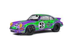 Solido 1:18 Porsche 911 RSR Purple Hippy Tribute 1973 (S1801117) | Model Araba