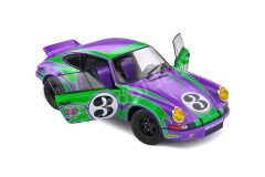 Solido 1:18 Porsche 911 RSR Purple Hippy Tribute 1973 (S1801117) | Model Araba