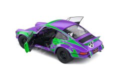 Solido 1:18 Porsche 911 RSR Purple Hippy Tribute 1973 (S1801117) | Model Araba