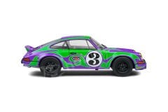 Solido 1:18 Porsche 911 RSR Purple Hippy Tribute 1973 (S1801117) | Model Araba