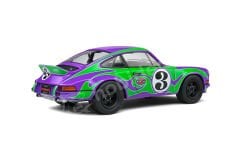Solido 1:18 Porsche 911 RSR Purple Hippy Tribute 1973 (S1801117) | Model Araba