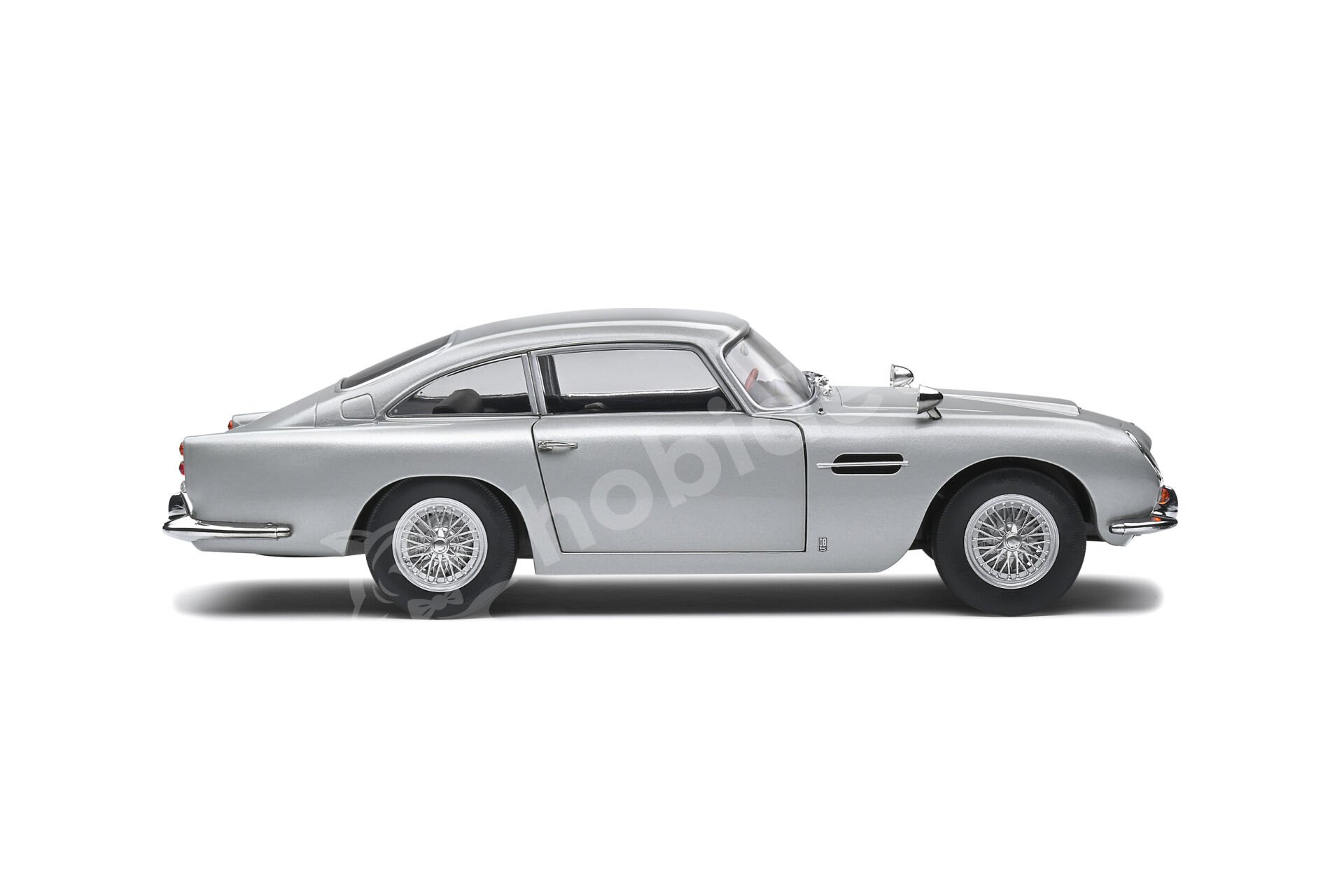 Solido 1:18 Aston Martin DB5 (1964) Silver Birch (S1807101) | Model Araba