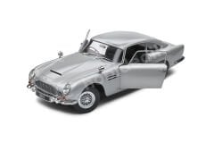 Solido 1:18 Aston Martin DB5 (1964) Silver Birch (S1807101) | Model Araba