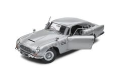 Solido 1:18 Aston Martin DB5 (1964) Silver Birch (S1807101) | Model Araba