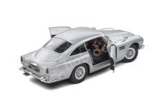 Solido 1:18 Aston Martin DB5 (1964) Silver Birch (S1807101) | Model Araba