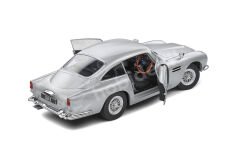 Solido 1:18 Aston Martin DB5 (1964) Silver Birch (S1807101) | Model Araba