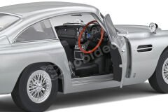 Solido 1:18 Aston Martin DB5 (1964) Silver Birch (S1807101) | Model Araba