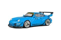 Solido 1:18 Porsche RWB Bodykit Shingen 2018 Blue (S1808501) | Model Araba