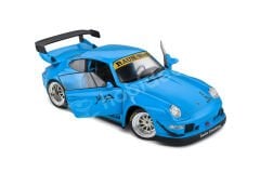 Solido 1:18 Porsche RWB Bodykit Shingen 2018 Blue (S1808501) | Model Araba