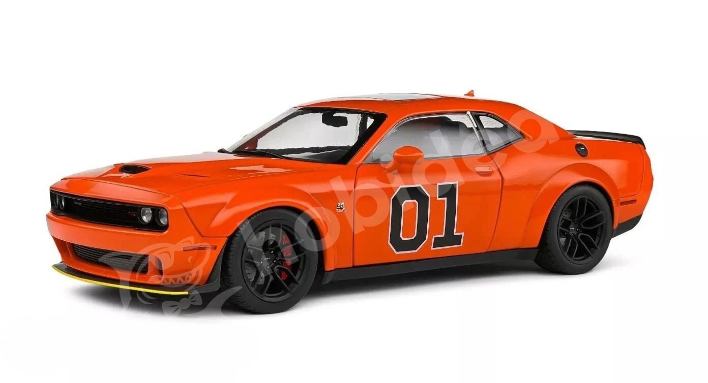 Solido 1:18 Dodge Challenger R/T Scat Pack Widebody 2023 (S1805713) | Model Araba