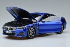 Norev 1:18 BMW M850i 2019 Blue Metallic (183286) | Model Araba