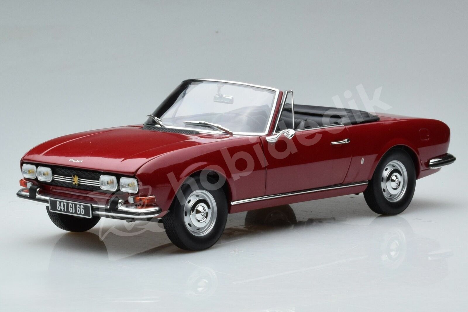 Norev 1:18 Peugeot 504 Cabriolet 1969 (184818) | Model Araba