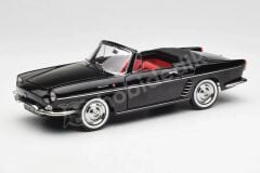 Norev 1:18 Renault Floride Cabriolet 1961 Siyah (185183) | Model Araba
