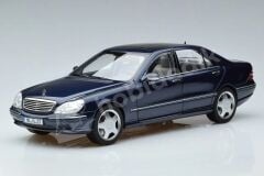 Norev 1:18 Mercedes-Benz S55 AMG 2000 Blue (183817) | Model Araba