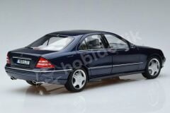Norev 1:18 Mercedes-Benz S55 AMG 2000 Blue (183817) | Model Araba