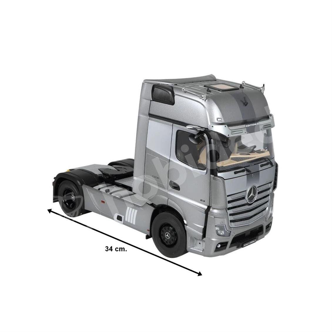 NZG 1:18 Mercedes-Benz Actros GigaSpace 4×2 Edition 3 (1077/55) | Model Kamyon