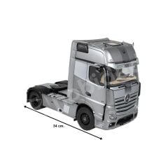 NZG 1:18 Mercedes-Benz Actros GigaSpace 4×2 Edition 3 (1077/55) | Model Kamyon