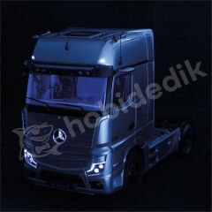 NZG 1:18 Mercedes-Benz Actros GigaSpace 4×2 Edition 3 (1077/55) | Model Kamyon