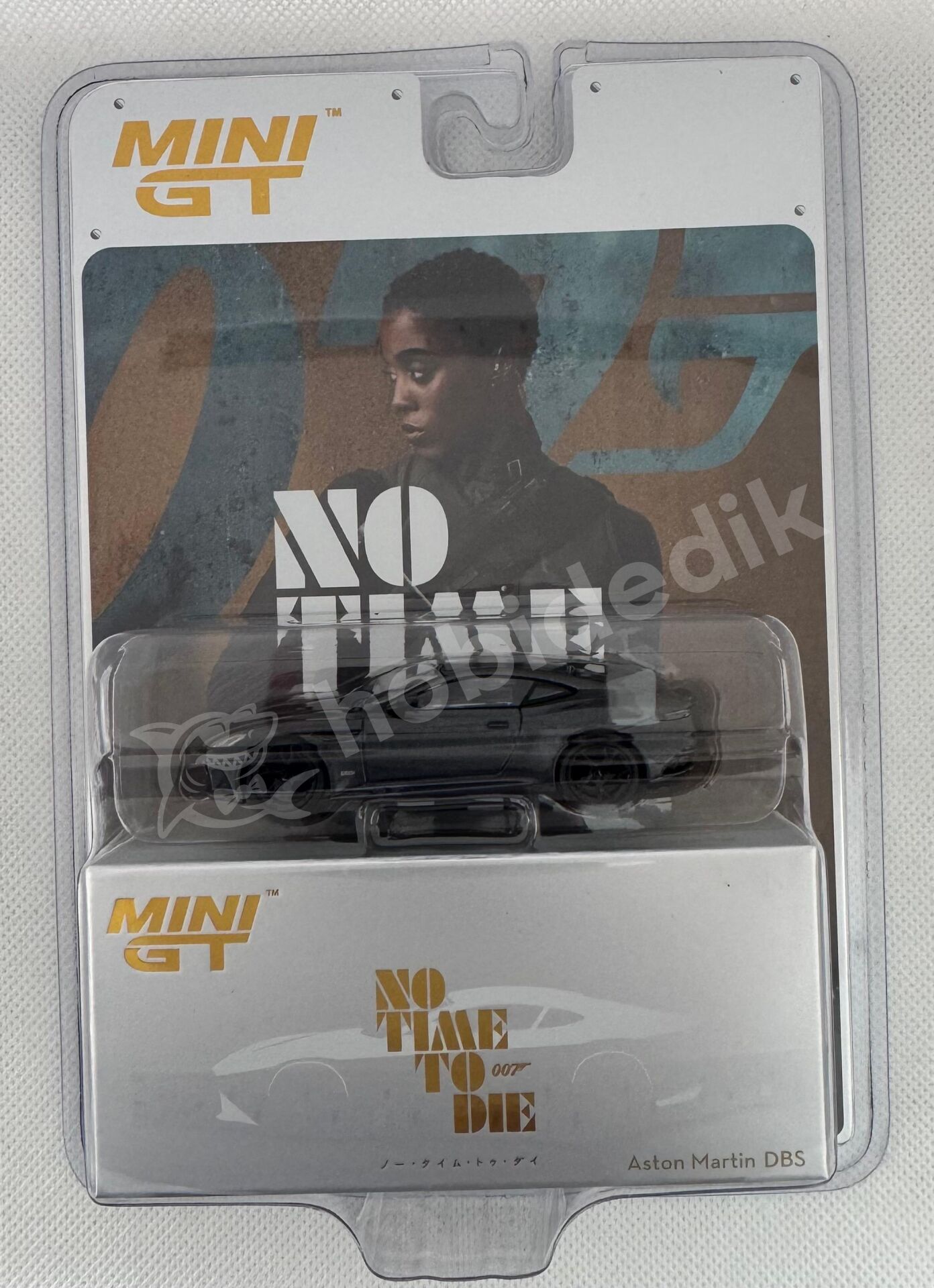 Mini GT 1:64 Aston Martin DBS No Time To Die (MGT00904-007J) | Model Araba