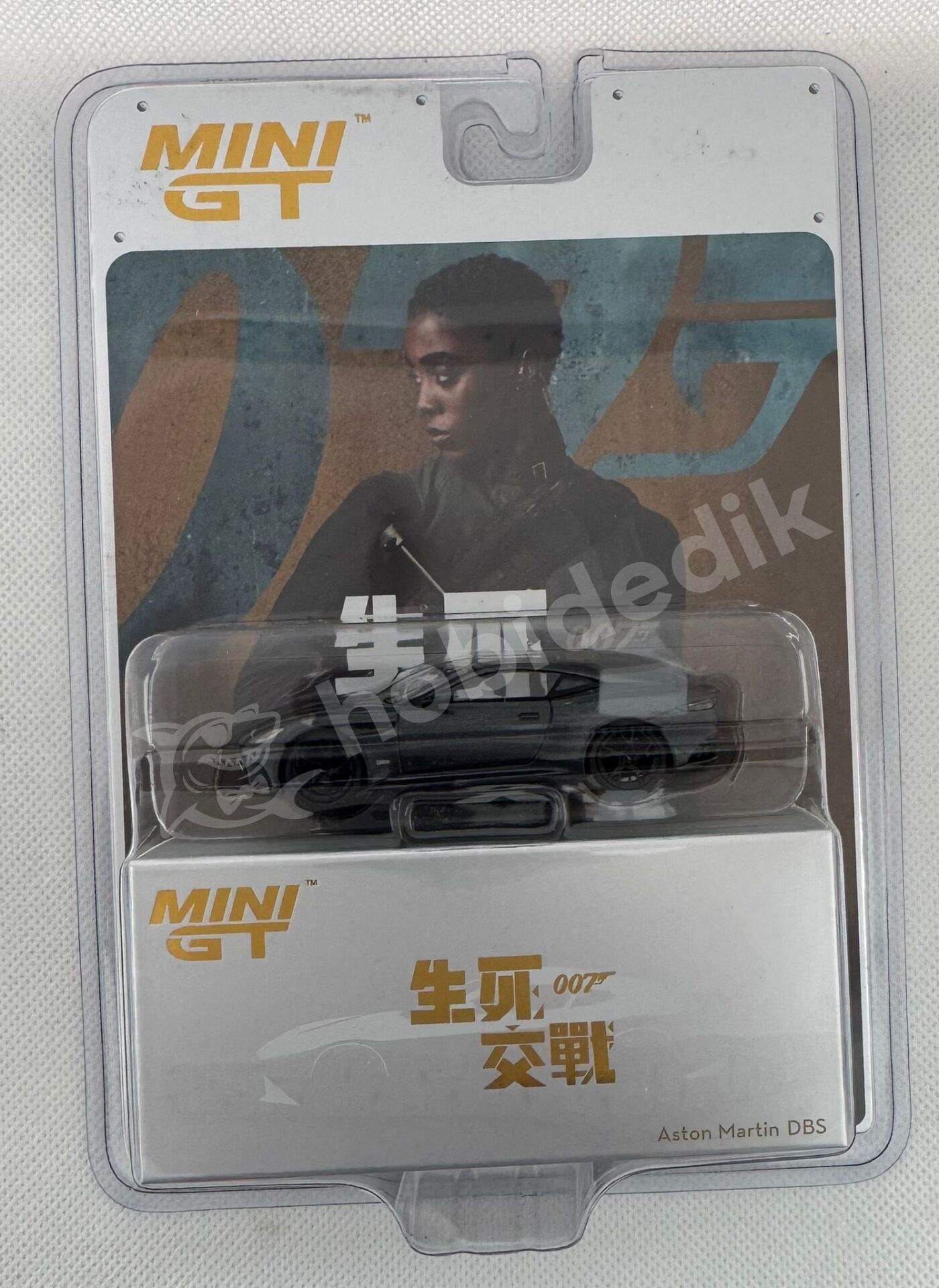 Mini GT 1:64 Aston Martin DBS No Time To Die (MGT00904-007TC) | Model Araba