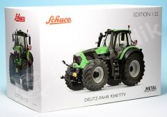 Schuco 1:32 Deutz-Fahr 9340 TTV Facelift 2022 (450788400) | Model Traktör