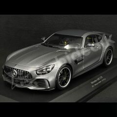 Minichamps 1:18 Mercedes-AMG GT R 2021 Matte Grey (155036026) | Model Araba