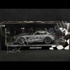 Minichamps 1:18 Mercedes-AMG GT R 2021 Matte Grey (155036026) | Model Araba