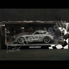 Minichamps 1:18 Mercedes-AMG GT R 2021 Matte Grey (155036026) | Model Araba