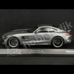 Minichamps 1:18 Mercedes-AMG GT R 2021 Matte Grey (155036026) | Model Araba