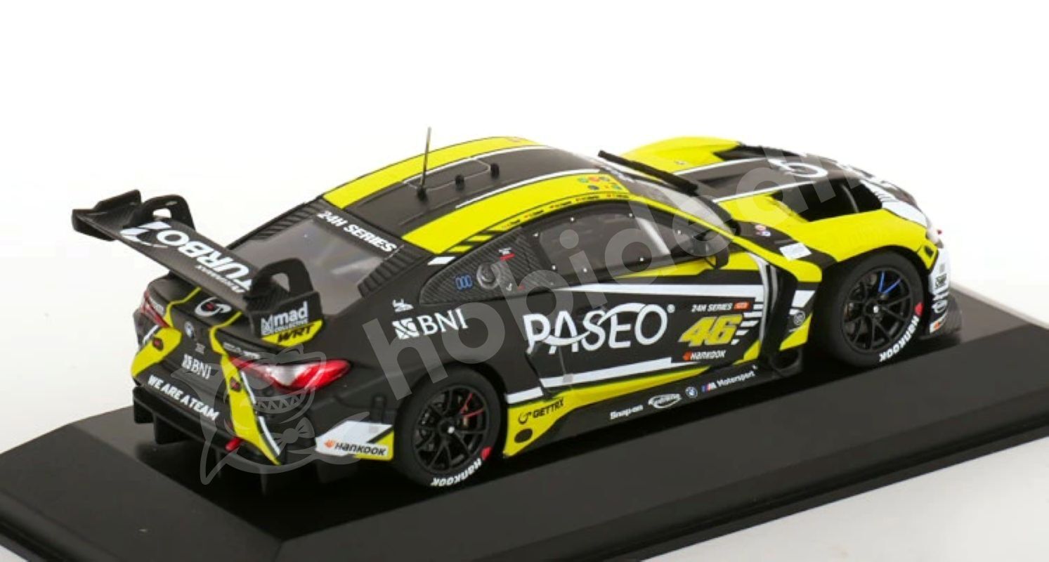 Minichamps 1:43 BMW M4 GT3 #46 Team WRT Gulf 12h Abu Dhabi 2023 (410232046) | Model Araba