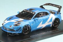 Spark 1:43 Alpine A110 GT+ Presentation 2023 Light Blue (S6183) | Model Araba