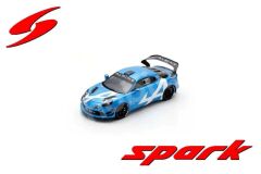 Spark 1:43 Alpine A110 GT+ Presentation 2023 Light Blue (S6183) | Model Araba