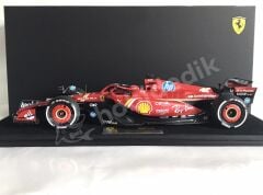 LookSmart 1:18 Ferrari SF-24 Monaco GP 2024 Winner #16 Charles Leclerc (LS18F1063) | Model Araba