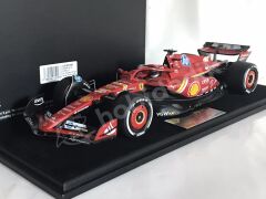 LookSmart 1:18 Ferrari SF-24 Monaco GP 2024 Winner #16 Charles Leclerc (LS18F1063) | Model Araba