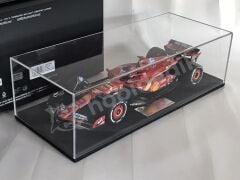 LookSmart 1:18 Ferrari SF-24 Monaco GP 2024 Winner #16 Charles Leclerc (LS18F1063) | Model Araba
