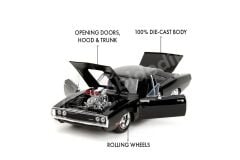 Jada 1:24 Fast & Furious 1970 Dodge Charger (253203101) | Model Araba