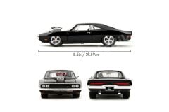 Jada 1:24 Fast & Furious 1970 Dodge Charger (253203101) | Model Araba