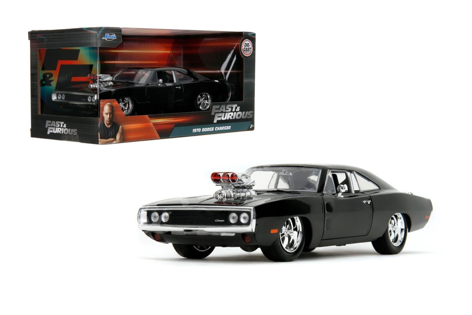 Jada 1:24 Fast & Furious 1970 Dodge Charger (253203101) | Model Araba