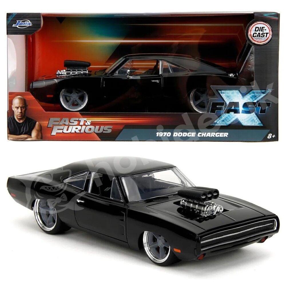 Jada 1:24 Dodge Charger R/T “Dom’s Charger” Fast & Furious 10 (253203091) | Model Araba