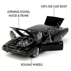 Jada 1:24 Dodge Charger R/T “Dom’s Charger” Fast & Furious 10 (253203091) | Model Araba