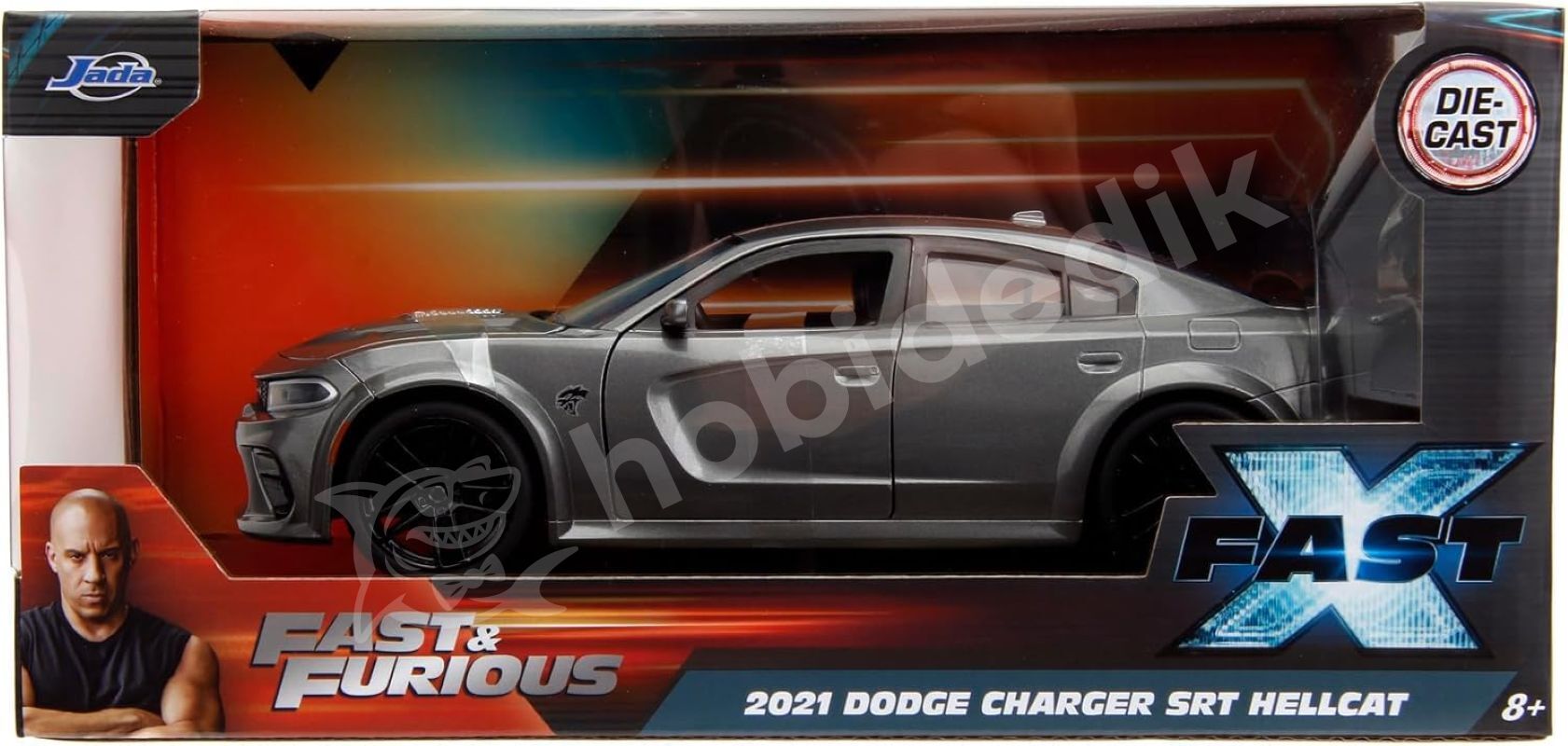 Jada 1:24 2021 Dodge Charger SRT Hellcat (Fast & Furious 10) (253203085) | Model Araba