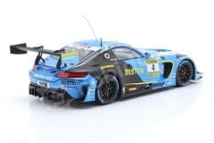 IXO 1:18 Mercedes-AMG GT3 Evo #4 Team HRT 24h Nürburgring 2024 (HRT-I-AMG-24-1804-24H) | Model Araba