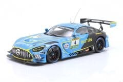 IXO 1:18 Mercedes-AMG GT3 Evo #4 Team HRT 24h Nürburgring 2024 (HRT-I-AMG-24-1804-24H) | Model Araba