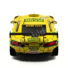 IXO 1:18 Mercedes-AMG GT3 Evo #22 Winward Racing DTM 2024 (WWR-I-AMG-24-1822-DTM) | Model Araba