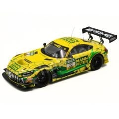 IXO 1:18 Mercedes-AMG GT3 Evo #22 Winward Racing DTM 2024 (WWR-I-AMG-24-1822-DTM) | Model Araba